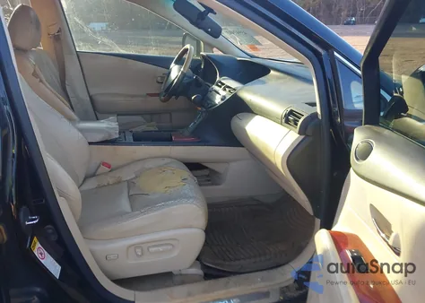 2010 Lexus Rx 350 из США, поврежденный, VIN 2T2ZK1BA1AC035467